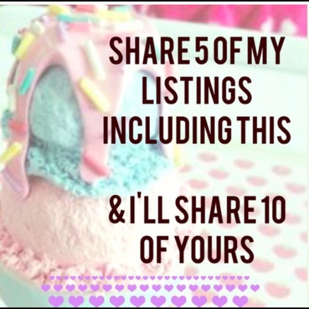 Share 5 of my listings and I’ll share 10 of yours!